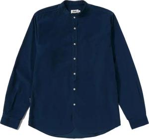 Brava Fabrics Herren Babycord Japan Mao Hemd
