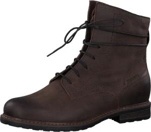 Tamaris Schnürstiefelette, Blockabsatz, Schnürboots mit Reißverschluss für den bequemen Einstieg
