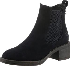 Tamaris Chelseaboots, Blockabsatz, Stiefelette, Businessschuh mit Touch It-Ausstattung