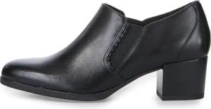 Tamaris Hochfrontpumps "Oceana", Blockabsatz, Businessschuh, Schlupfschuh mit Stretcheinsätzen