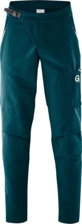 Gonso Radhose "PISCADU", Herren Bike-Hose, lange MTB Fahrradhose, Bund regulierbar, mit Taschen