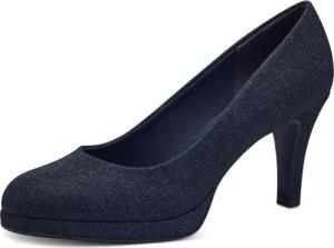 Tamaris Pumps, Abendschuh, Festtagsschuh, mit bezogenem Trichterabsatz, schmale Form
