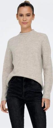 ONLY Strickpullover "ONLCAMILLA O-NECK L/S PULLOVER KNT"