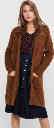 ONLY Longstrickjacke "ONLJADE L/S CARDIGAN KNT NOOS"