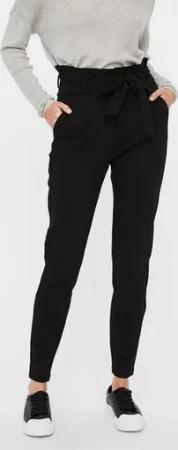 Vero Moda Paperbag-Hose "VMEVA HR LOOSE PAPERBAG PANT GA NOOS"