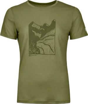 Ortovox Damen 120 Cool Tec Mtn Cut T-Shirt