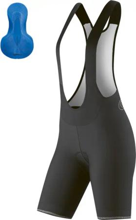 Gonso Fahrradhose "Sitivo W BIB 0", Damen Rennradhose mit innovativem Sitzpolsterkonzept