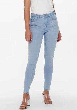 ONLY Skinny-fit-Jeans "ONLPOWER MID PUSH UP SK DNM AZG944 NOOS"