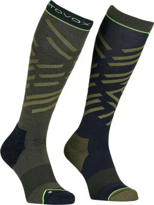 Ortovox Herren Ski Tour Long Socken