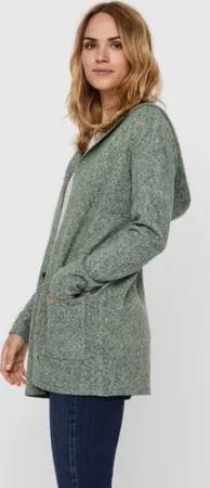 Vero Moda Strickjacke "VMDOFFY LS OPEN HOOD CARDIGAN GA NOOS"
