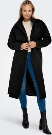 ONLY Langmantel "ONLEMMA LIFE HIGH NECK COAT OTW"