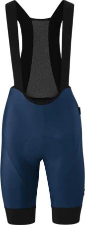 Gonso Fahrradhose "SQlab GO BIB W", Damen Radhose, Sitzpolster und Träger, moderne Radlerhose, Tight Fit