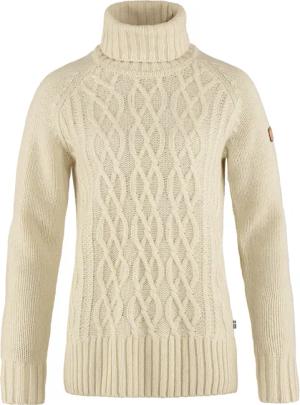 Fjällräven Damen Övik Cable Knit Pullover