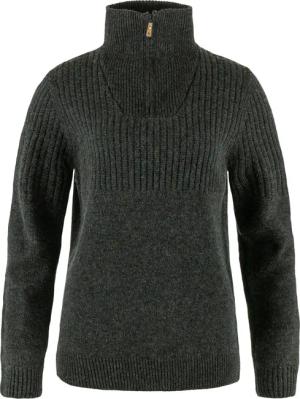 Fjällräven Damen Övik Half Zip Knit Pullover