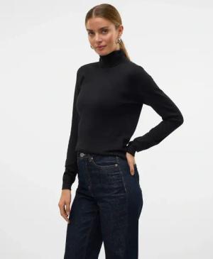 Vero Moda Strickpullover "VMIRIS LS ROLLNECK PULLOVER GA NOOS"