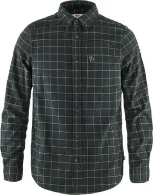 Fjällräven Herren Övik Flannel Hemd