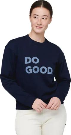 Cotopaxi Damen Do Good Organic Crew Pullover