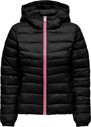 ONLY Steppjacke "ONLTAHOE CONTRAST HOOD JACKET CC OTW", mit Kapuze