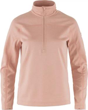 Fjällräven Damen Abisko Lite Fleece Half Zip Pullover