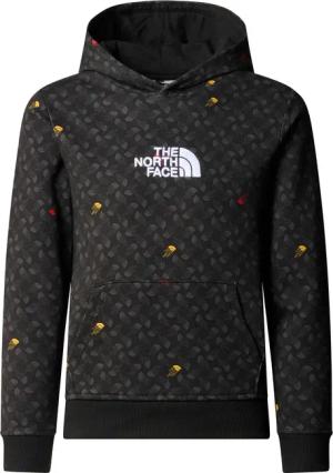 The North Face Kinder B Drew Peak Light P/O Print Hoodie