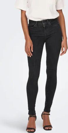 ONLY Skinny-fit-Jeans "ONLPOWER LIFE MID PUSHUP"