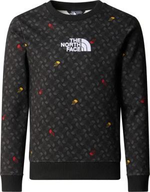 The North Face Kinder B Drew Peak Light Crew Print Pullover