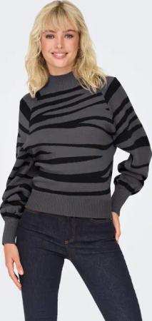 ONLY Stehkragenpullover "ONLFRIDA LIFE LS HIGHNECK CC KNT"