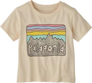 Patagonia Kinder Baby Fitz Roy Skies T-Shirt