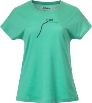 Bergans Damen Tind Altitude Merino T-Shirt