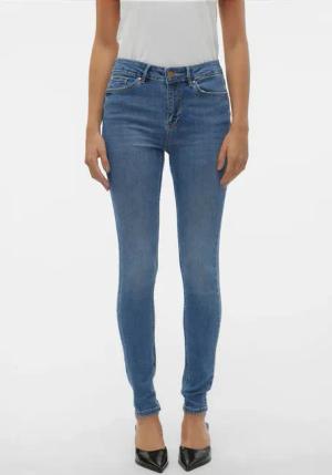 Vero Moda Skinny-fit-Jeans "VMFLASH MR SKINNY JEANS LI347 NOOS"