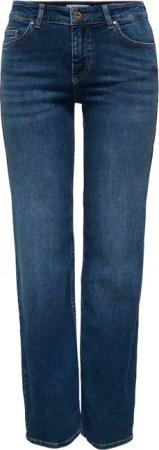 ONLY Straight-Jeans "ONLBLUSH MID STRAIGHT DNM TAI021 NOOS"