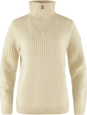 Fjällräven Damen Övik Half Zip Knit Pullover