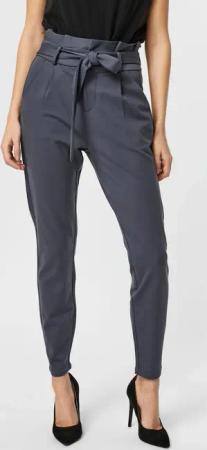 Vero Moda Paperbag-Hose "VMEVA HR LOOSE PAPERBAG PANT GA NOOS"