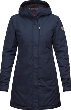 Fjällräven Damen Kiruna Padded Mantel