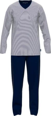 TOM TAILOR Pyjama "Nevada", (2 tlg.), mit cooler Kombi aus Oberteil und Unterteil