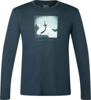 Super.Natural Herren Almost Done Longsleeve