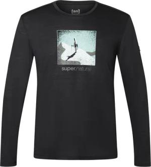 Super.Natural Herren Almost Done Longsleeve