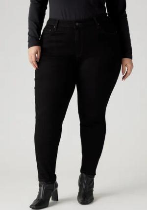 Levis Plus Skinny-fit-Jeans "721 PL HI RISE SKINNY", sehr figurbetonter Schnitt