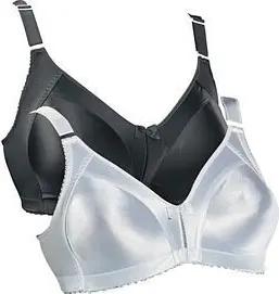 Naturana Minimizer-BH (2er Pack) Reduziert den Cup optisch um eine Größe, Shaping-Effekt