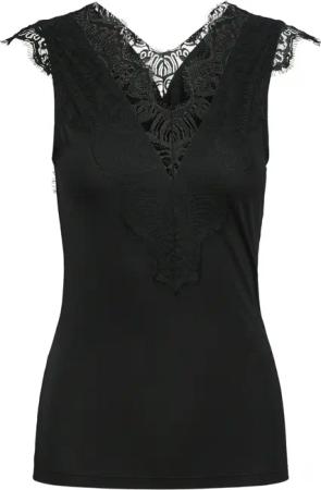 pieces Spitzentop "PCILU SL TOP NOOS"