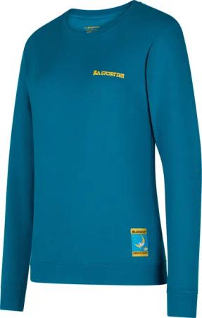 La Sportiva Damen Climbing on the Moon Pullover