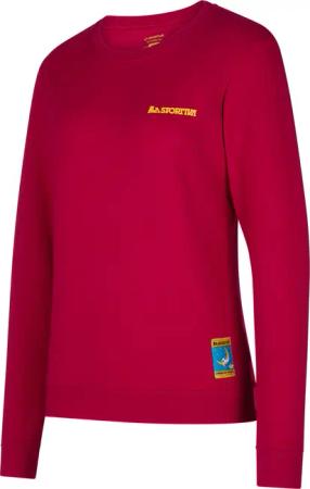 La Sportiva Damen Climbing on the Moon Pullover