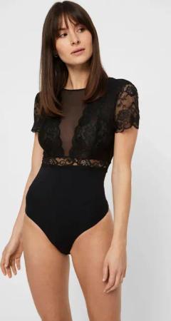pieces Stringbody "PCSICCA", mit Spitze