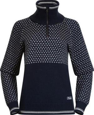 Bergans Damen Alvdal Wool Half Zip Pullover