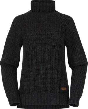 Bergans Damen Nordmarka Merino High Neck Pullover