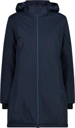 CMP Damen Zip Hoodie Mantel