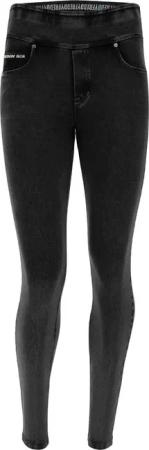 Freddy Shapingleggings "NOW SKINNY YOGA", mit Lifting & Shaping Effekt und Umschlagbund