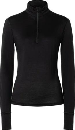 Super.Natural Damen Tundra175 Zip 1/4 Longsleeve