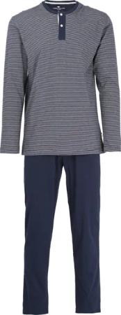 TOM TAILOR Pyjama "Nebraska", (2 tlg.), mit cooler Kombi aus Oberteil und Unterteil