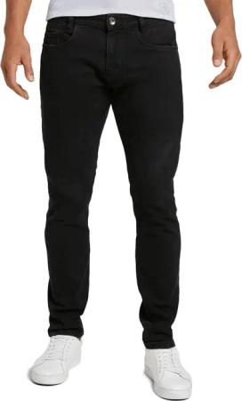TOM TAILOR Slim-fit-Jeans "TROY", unifarben